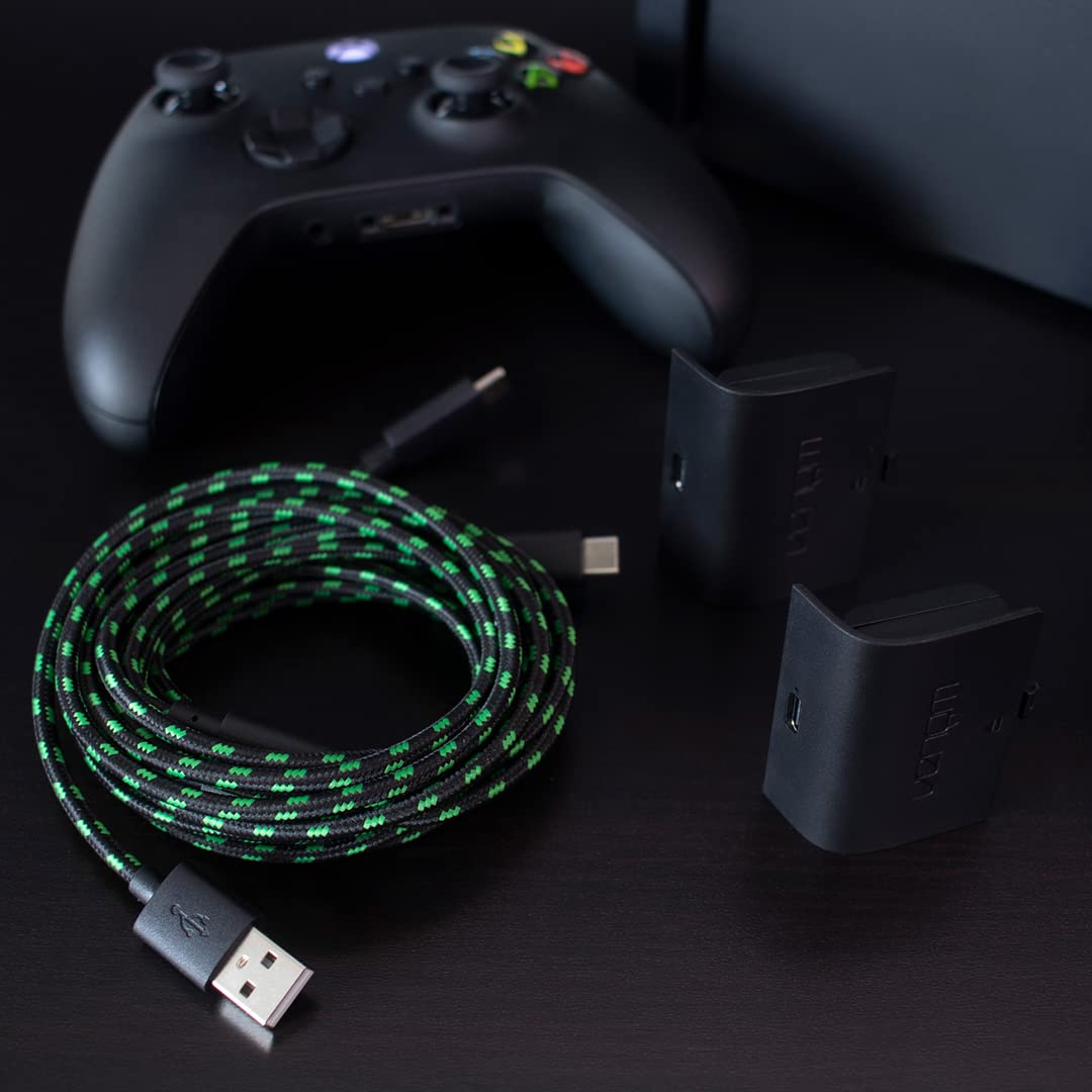 Venom Rechargeable Battery Twin Pack - White (Xbox Series X & S/Xbox One)