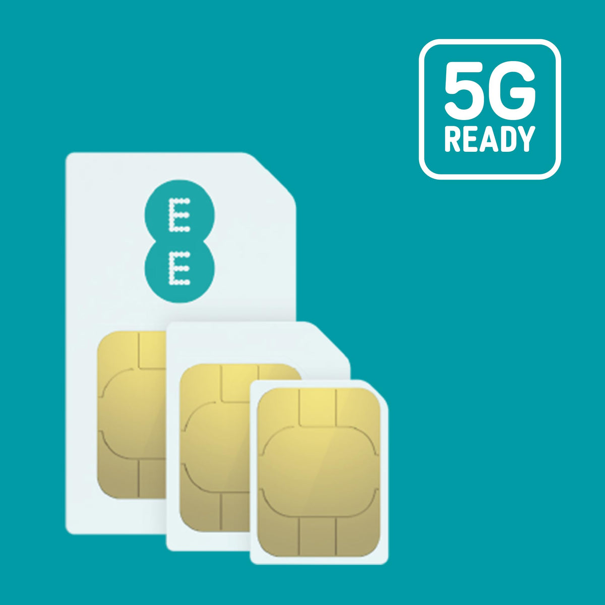 EE PAYG £10 Data Sim Includes £10 pre-paid credit, 20GB Data, 500 Minutes and Unlimited Texts (EE £10-20GB)