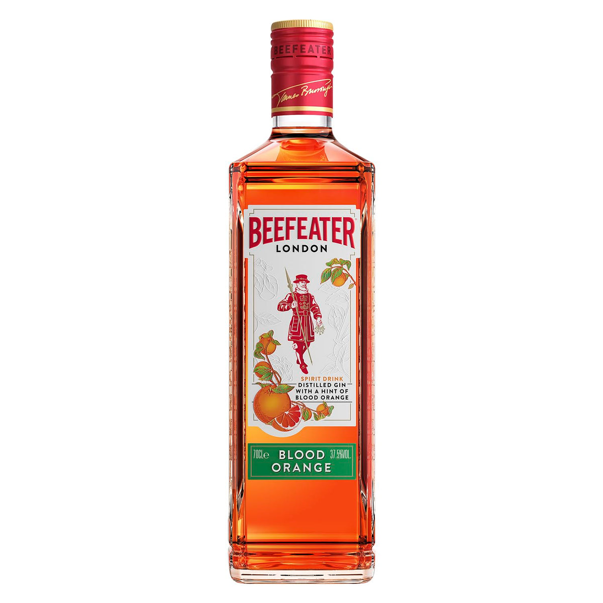 Beefeater Pink Strawberry Flavoured Gin, 37.5% ABV, 70 cl