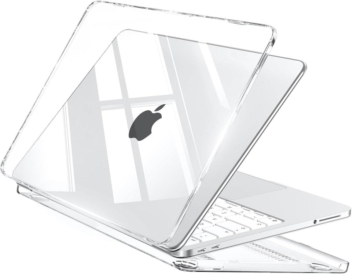 EooCoo for MacBook Neo Case 13 inch 2026 A3404 A18-Pro Crystal Clear