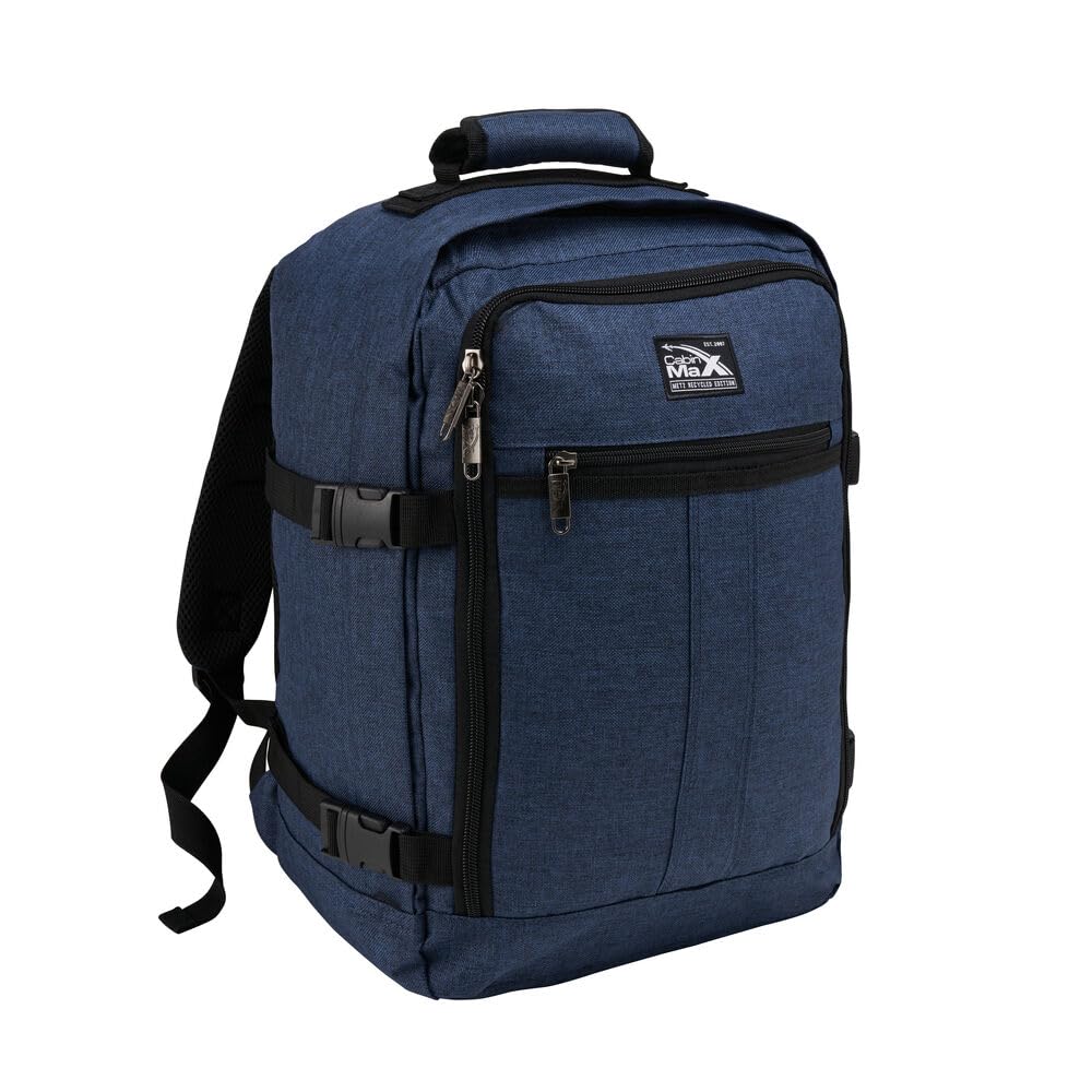 Cabin Max Ryanair Cabin Bag Underseat Hand Luggage Travel Backpack 40x20x25