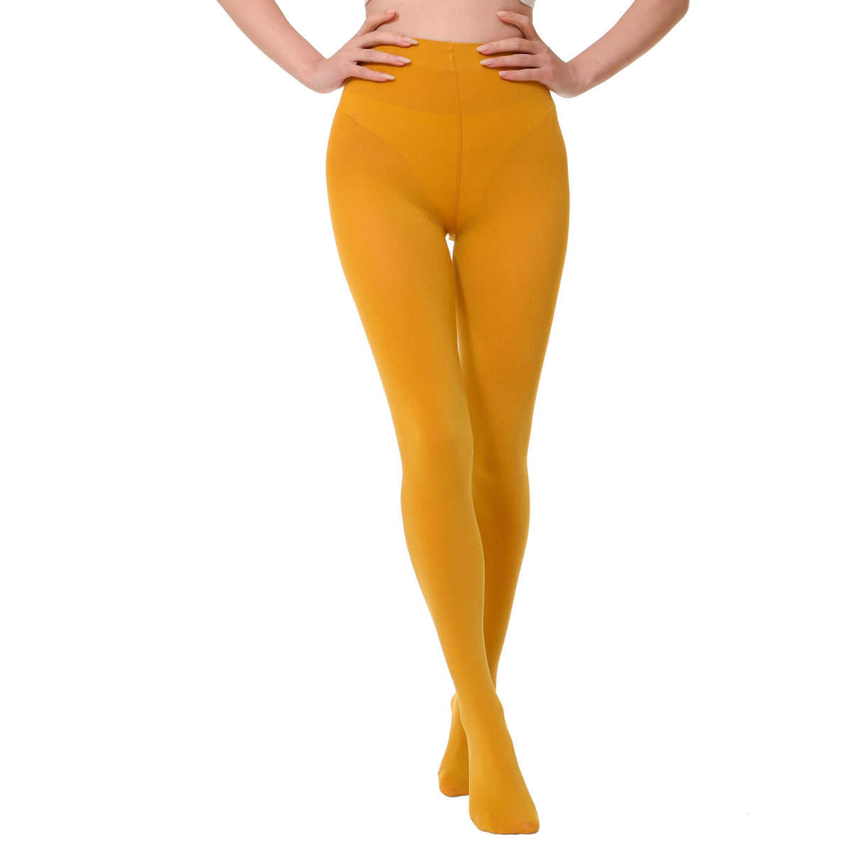 EVERSWE 2 Pairs Pack Women's Opaque Tights