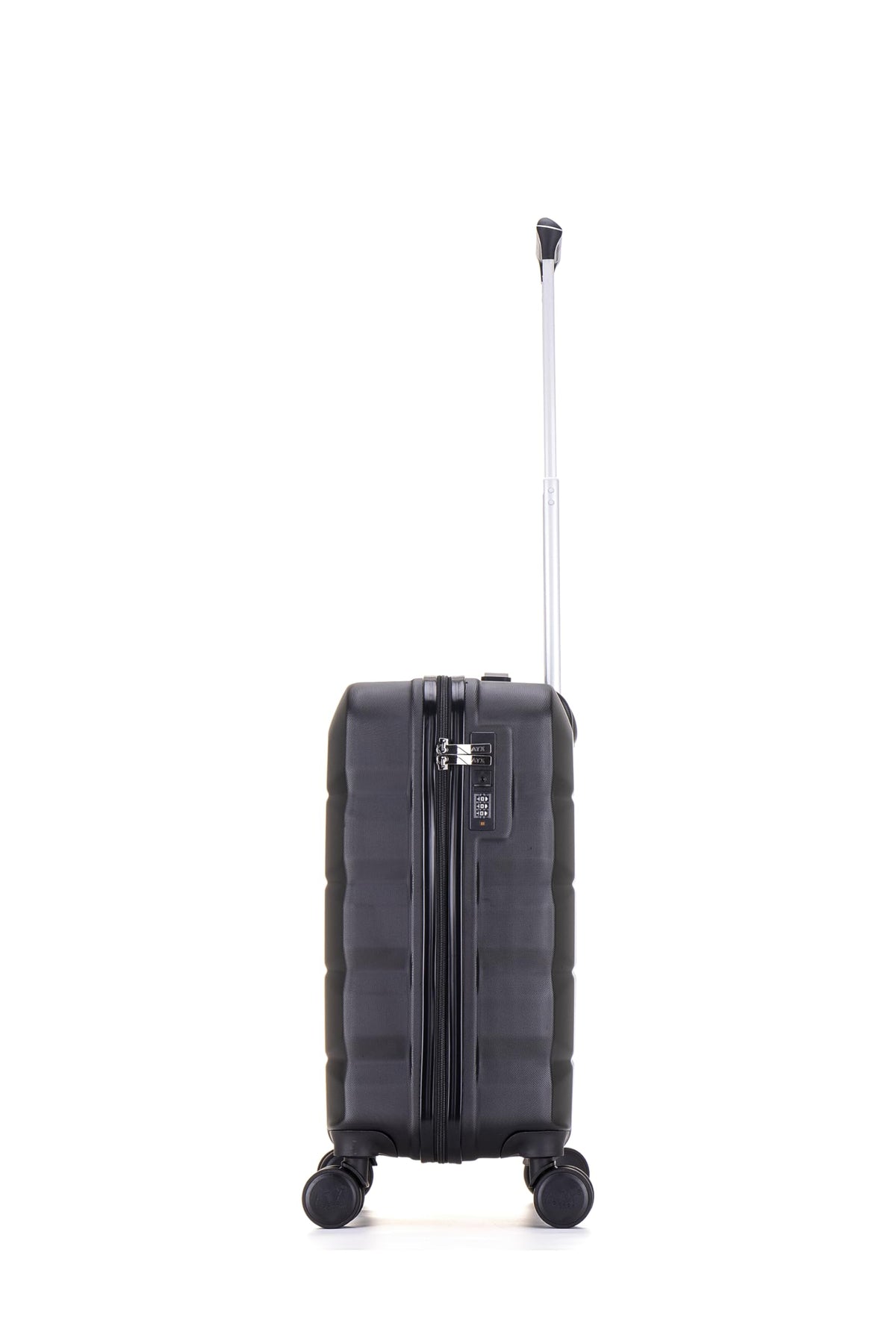 ATX 28 Inch Suitcase Large 110L – Lightweight Hard Shell Checked Luggage, 4 Wheels, TSA Lock, 30KG Capacity, Black