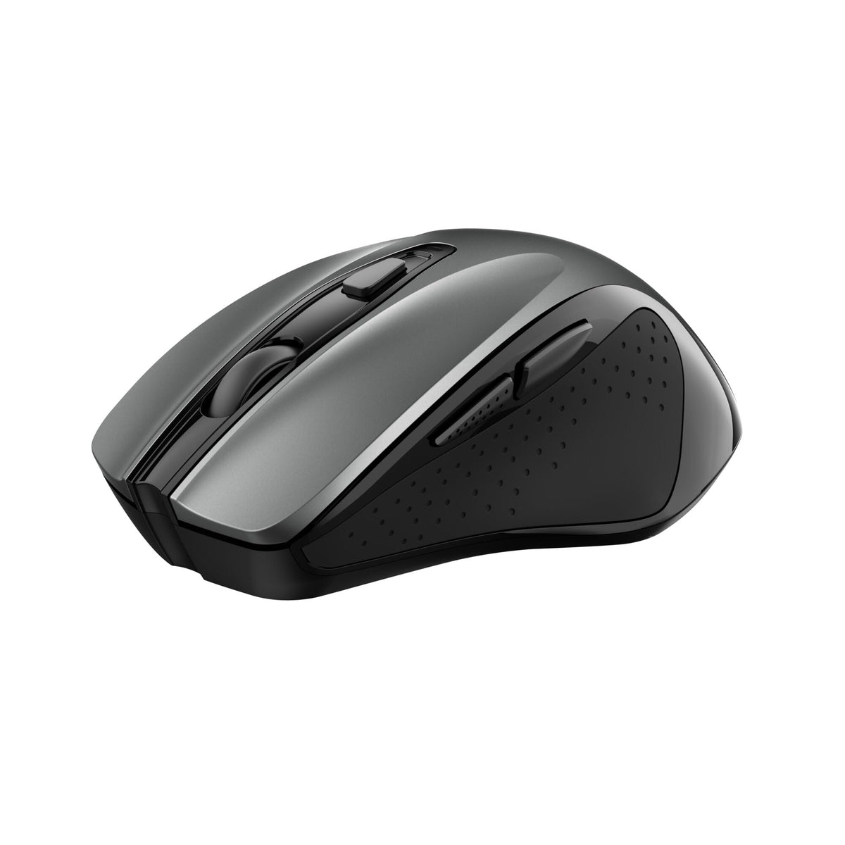 Trust Yvi FX Wireless Mouse with LED Illumination, USB Micro Receiver, RF 2.4 GHz, 800/1600 DPI, Ambidextrous, 8 m Range, Computer Mouse for Laptop, PC and Mac - Pink