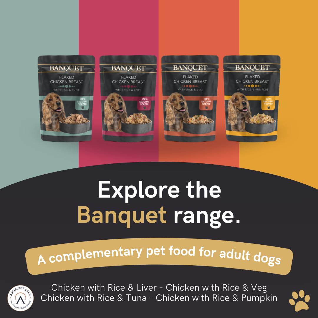 HiLife Banquet Adult Wet Dog Food, Mixed Multipacks Classic Collection & Supreme Selection, Made with 100% Natural Ingredients (36 Pouches x 100g)