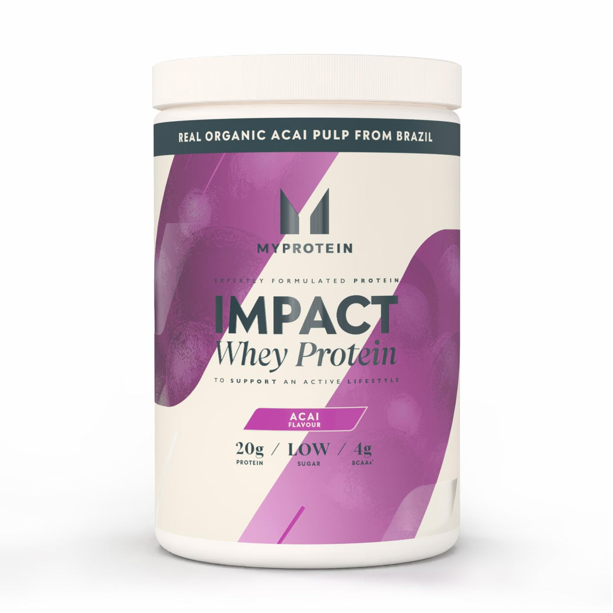 Myprotein Impact Whey Protein Powder | Vanilla - 30 Servings | Up to 23 g Whey Protein Per Serving with BCAAs | Builds Lean Muscle, Speeds Recovery | Low Fat & Carbs | Vegetarian