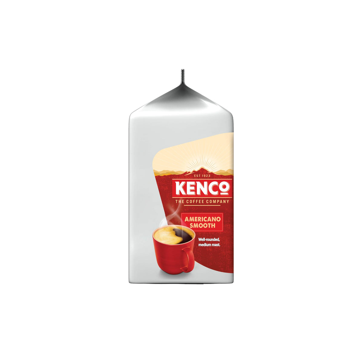 Tassimo Kenco Americano Grande XL Coffee Pods x16 (Pack of 5, Total 80 Drinks)