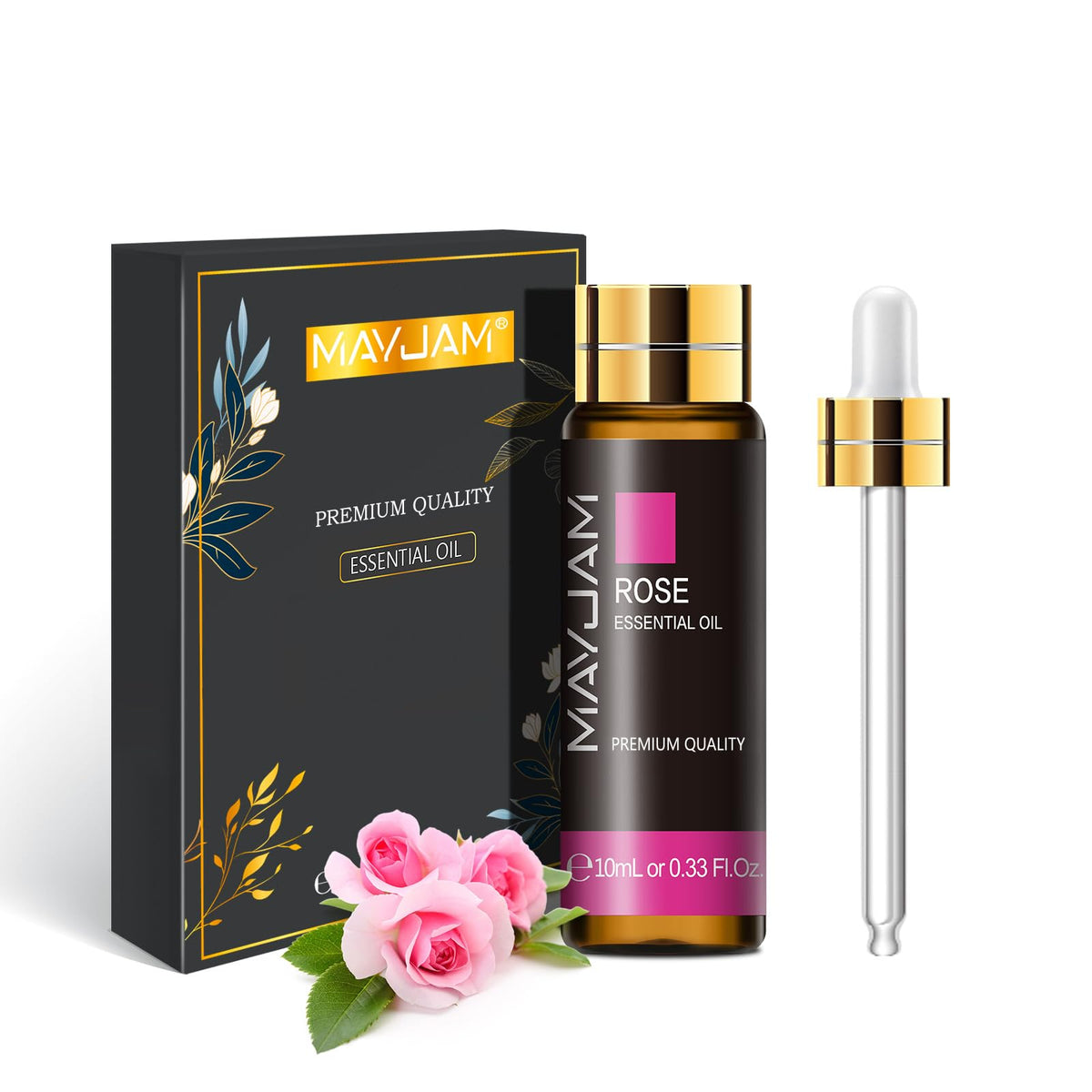 MAYJAM Peppermint Essential Oil 100ML - Premium Diffuser Oil