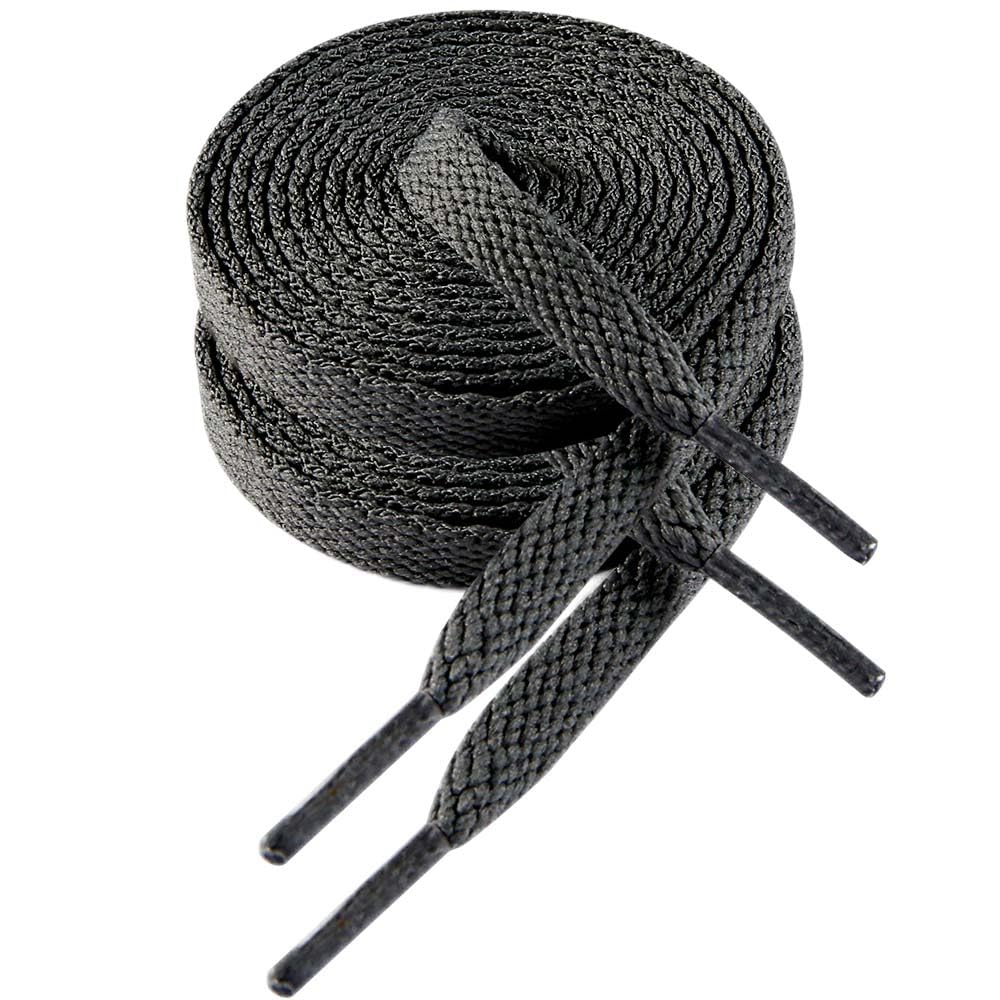 VSUDO 8mm Flat Shoe Laces for Trainers, Trainer Laces, Shoelace for Sneaker