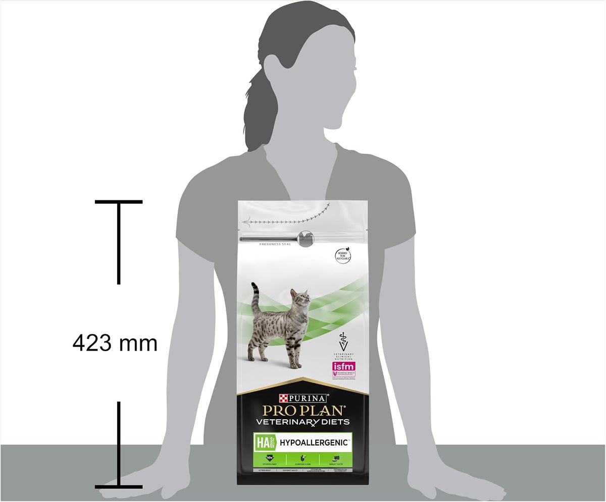 PRO PLAN VETERINARY DIETS HA Hypoallergenic Dry Cat Food 1.3kg