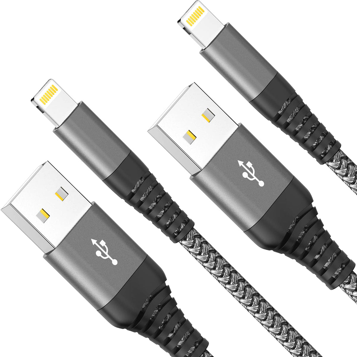 iPhone Charger,3Pack 6FT/1.8M MFi Certified Lightning Cable Fast Charging