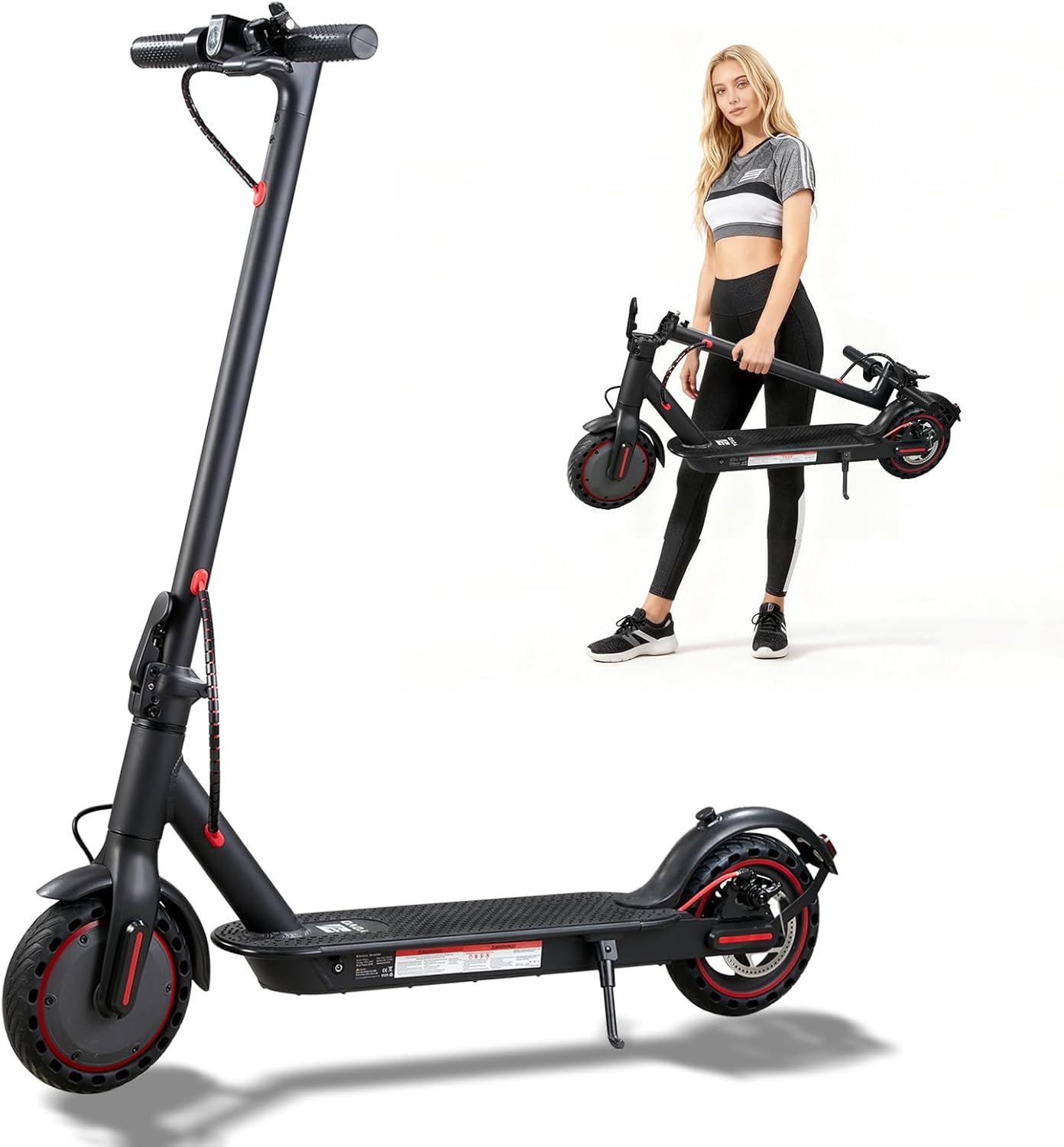UrbanFish U5 Pro Electric Scooter — 350W, 25 km/h, 29 km Range, Foldable
