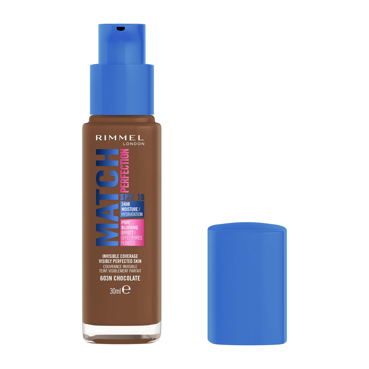 Rimmel London Match Perfection Foundation SPF20, 200 Soft Beige