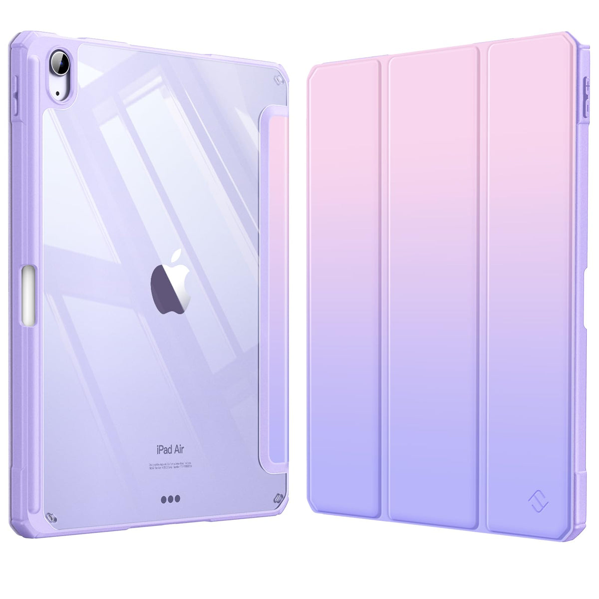 FINTIE Clear Case for iPad Air 11 Inch & iPad Air 5th/4th Generation 10.9"