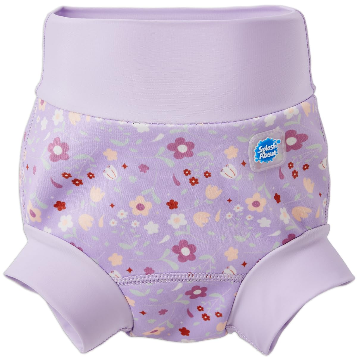 Splash About Happy Nappy Wiederverwendbar Schwimmwindel, Forest Walk, 6-12 Monate Baby and Toddler Swim Nappy