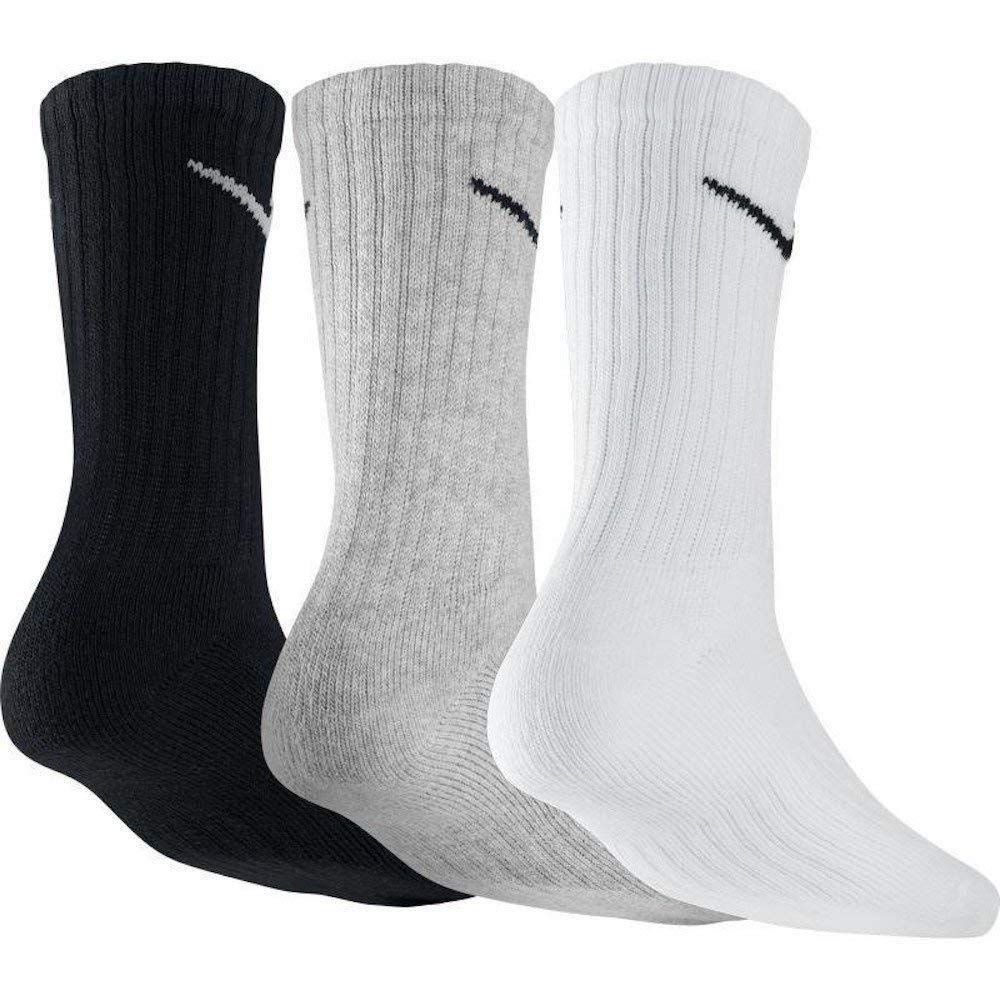 NIKE Unisex U Nk Everyday Csh Crw 3pr 132 Socks