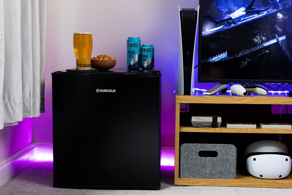 Subcold Cave35 Beer Fridge | 35L | 0-8°C | LED | Stainless Steel Door