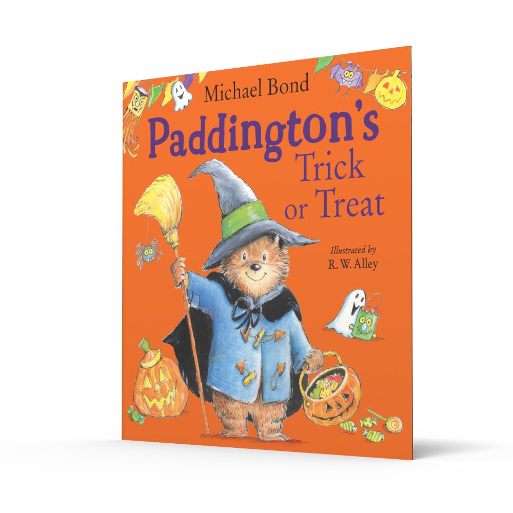 Paddington’s Trick or Treat: A funny Halloween picture book for spooky season, featuring everyone's favourite bear! Perfect for toddlers and children aged 3+