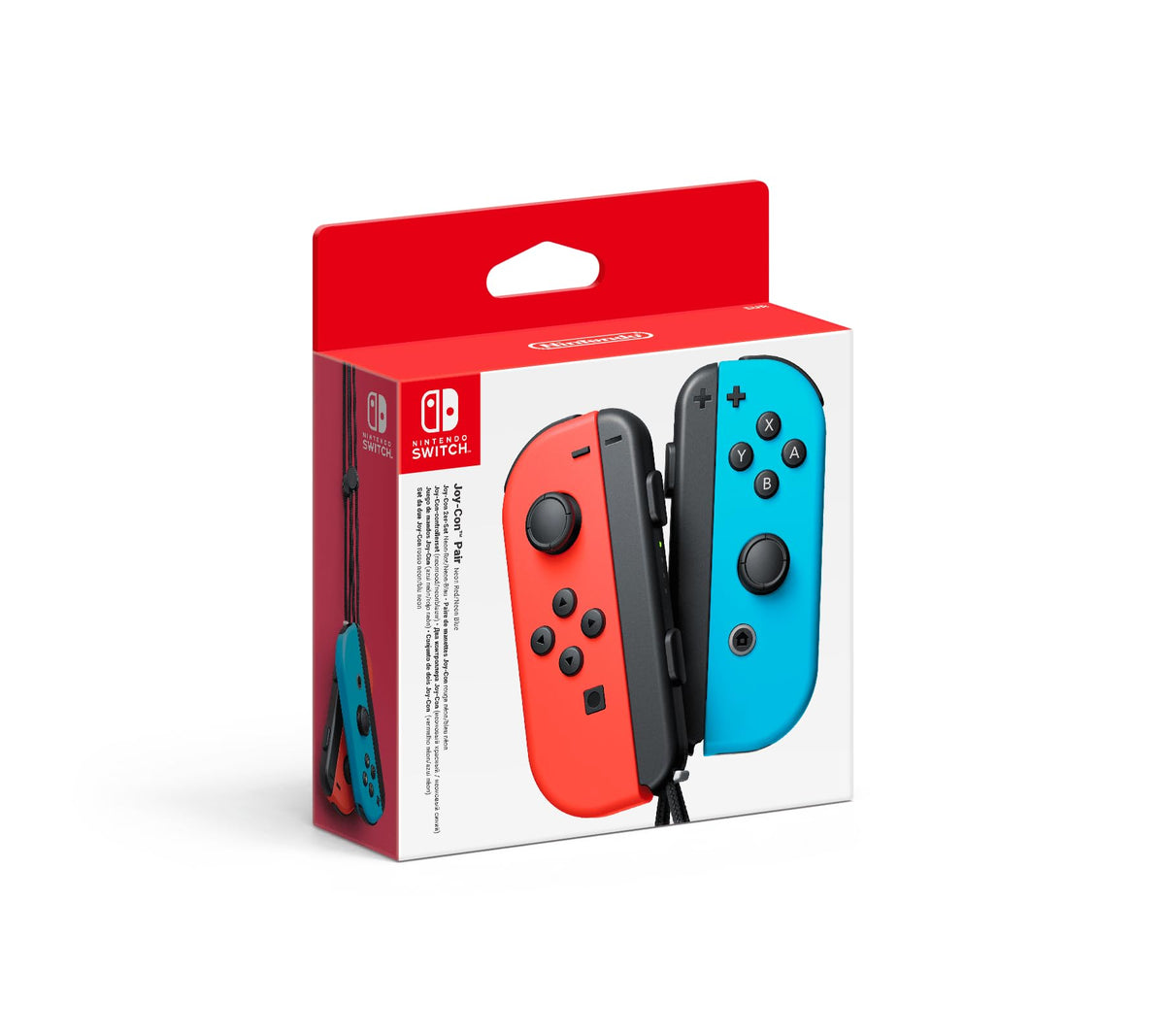 Joy-Con Pair Purple/Orange, Bluetooth (Nintendo Switch)