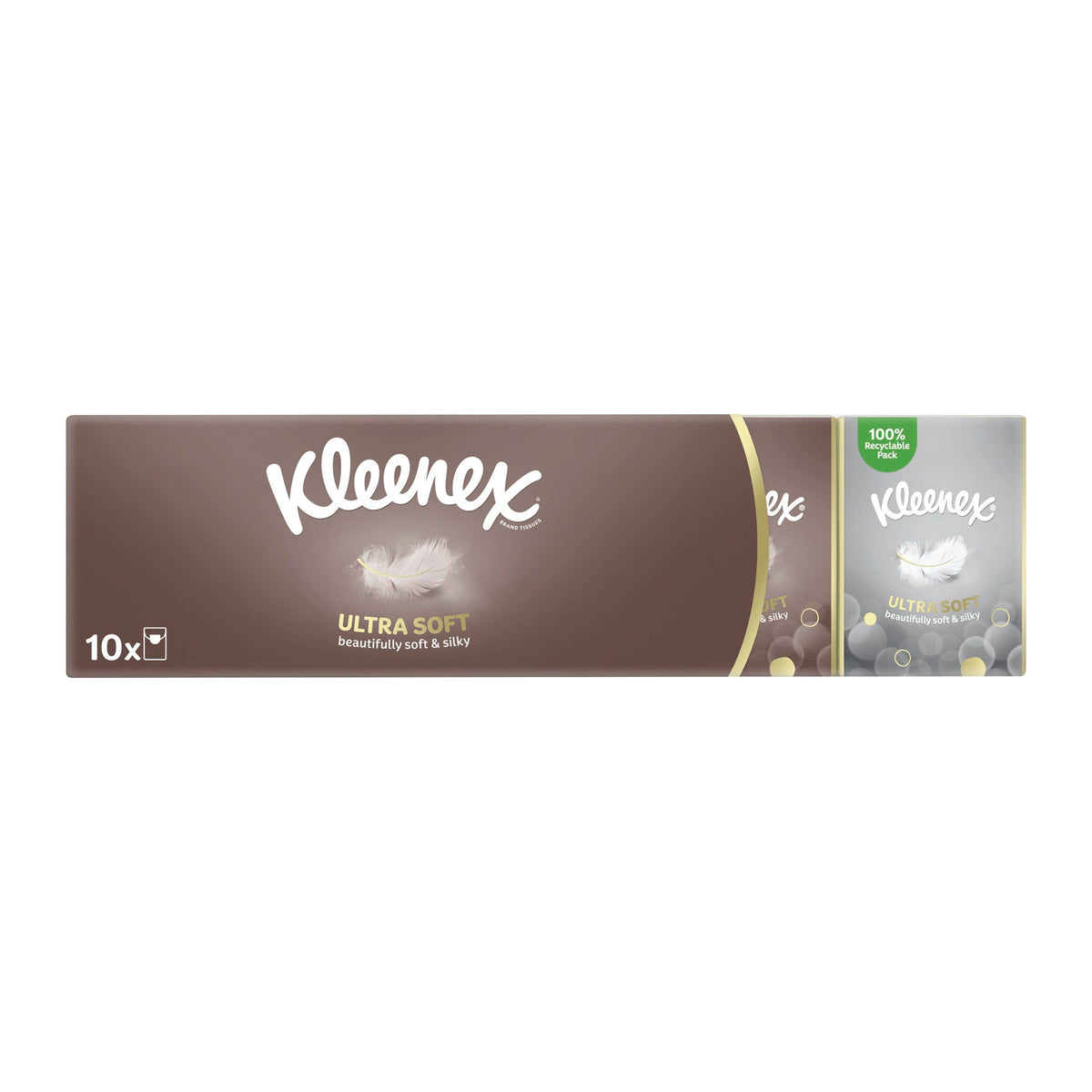 Kleenex Balsam Travel Tissues - Multipack 8 Tissue Packs