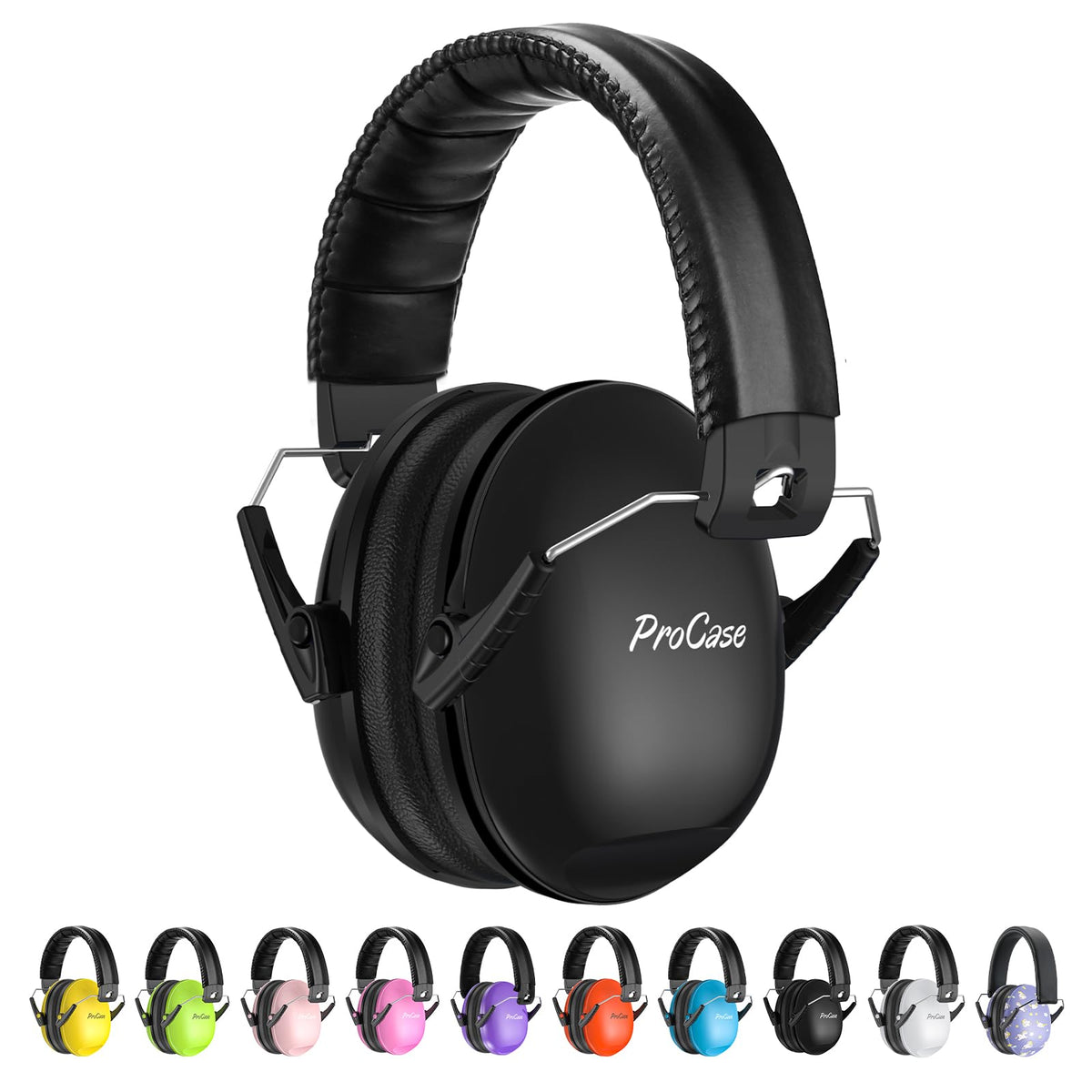 ProCase Ear Defenders for Children/Toddlers 3-16 Years SNR 27dB -Blue