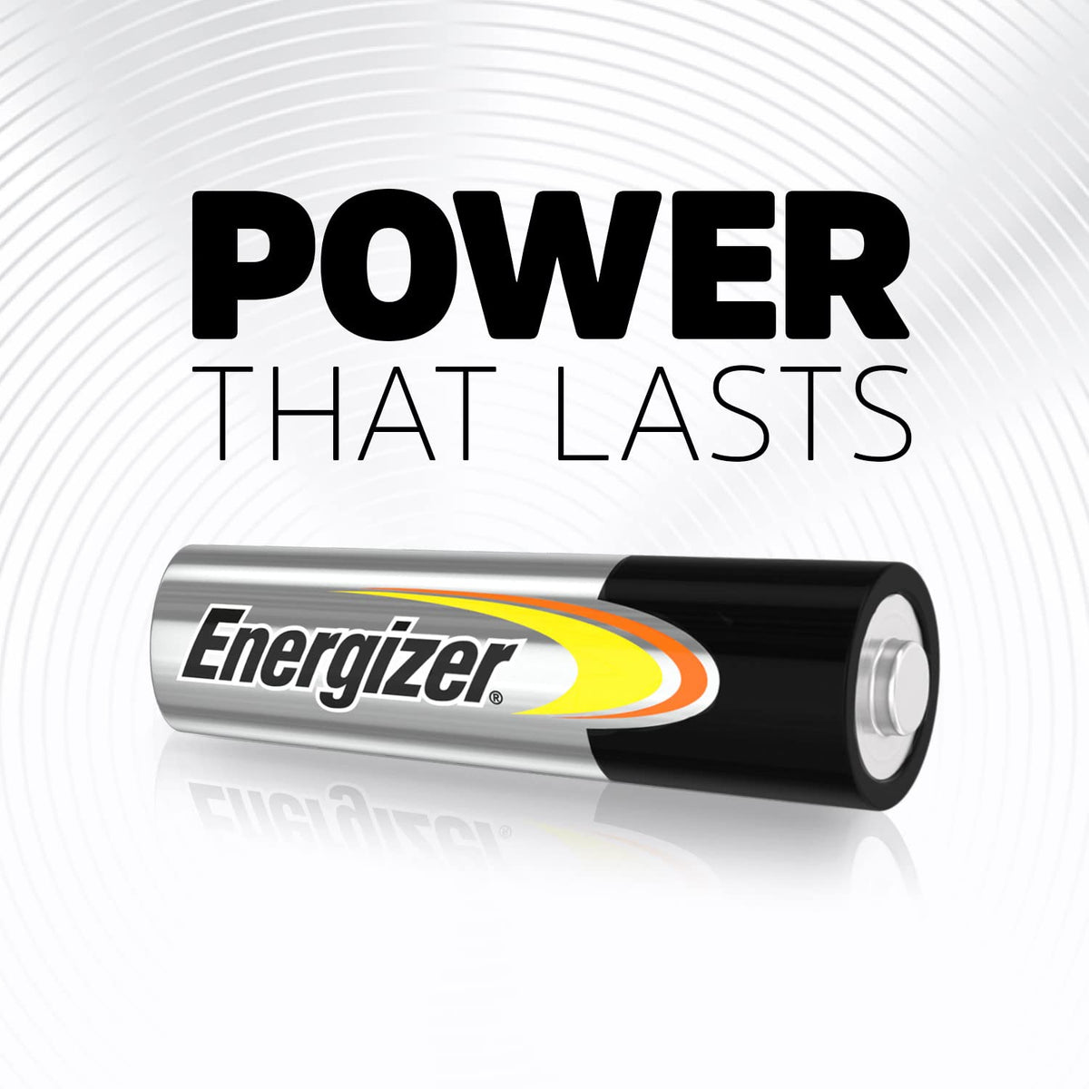 Energizer Alkaline Power - AA Batteries (48 Pack) Up To 50% Longer Lasting