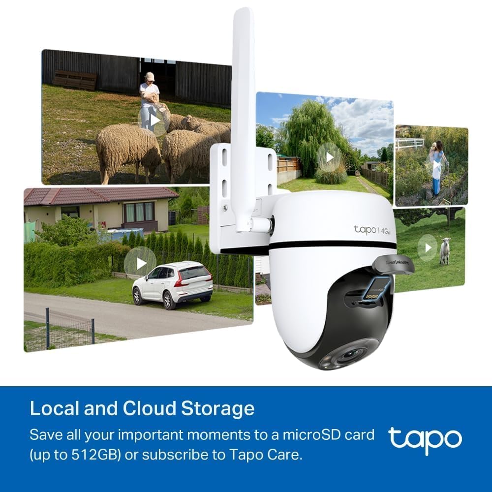 Tapo C310 2K 3MP Outdoor Security Camera CCTV Camera