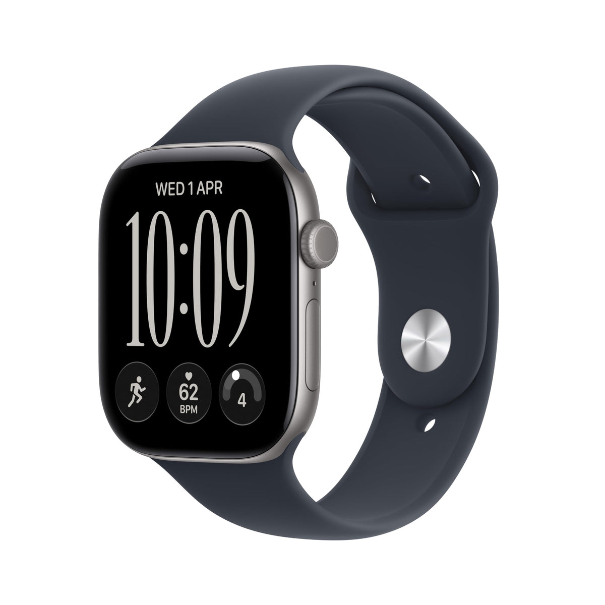Apple Watch Series 12 GPS 46mm Smartwatch Dark Bronze Aluminium Case