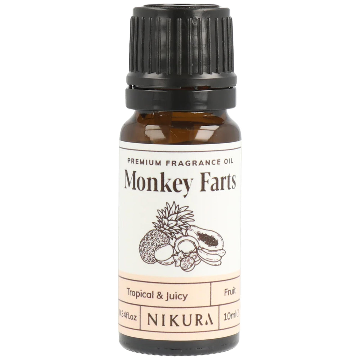 Nikura - Fresh Linen (Floral) Fragrance Oil - 10ml | Perfect for Diffuser for Home, Soap Making, Candle Making, Wax Melts | Bath Bombs, Pot Pourri Refresher Oil, Perfume Scents, Burner Oil | UK Made