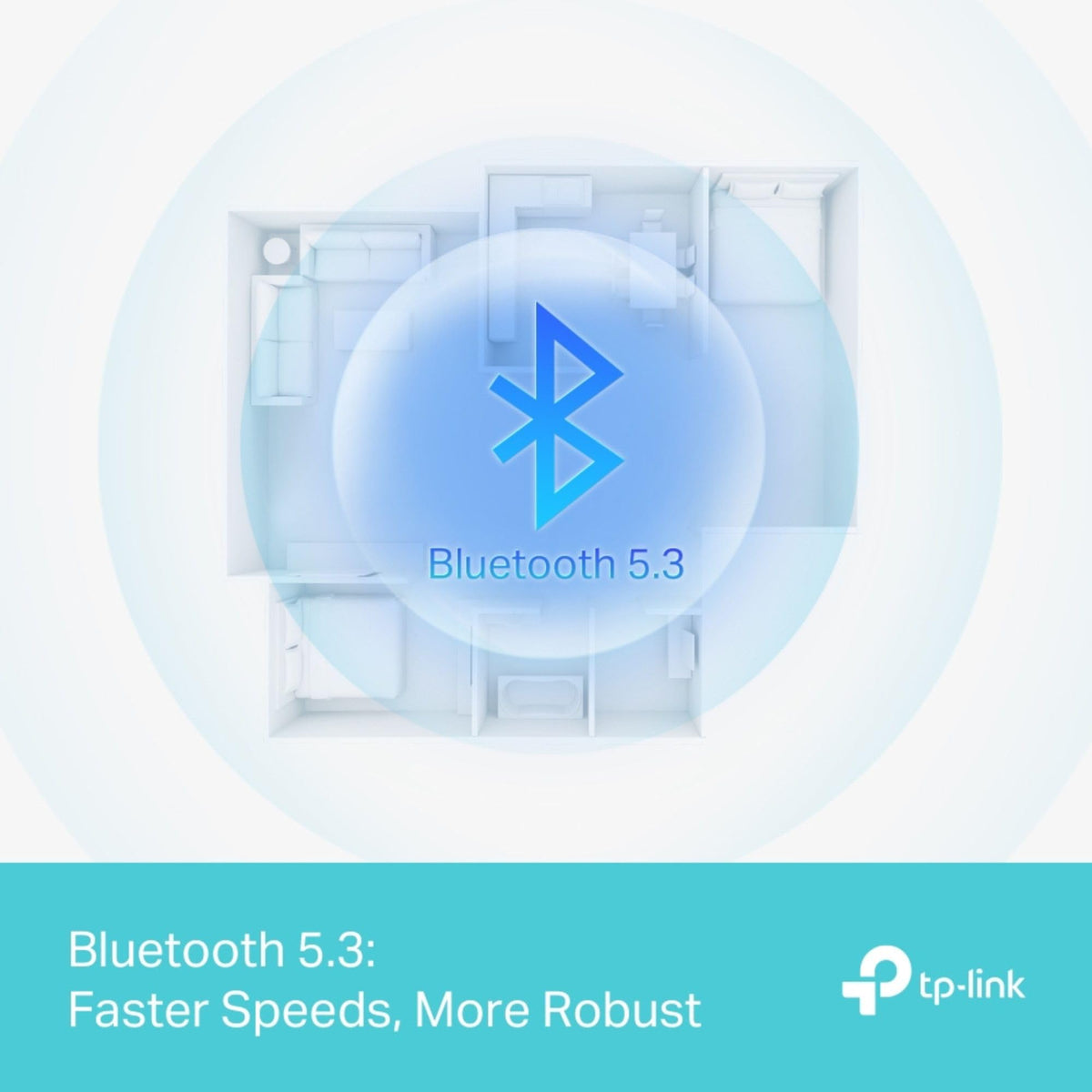 TP-Link UB5A Bluetooth 5.4 USB Adapter for PC, Nano Bluetooth Dongle