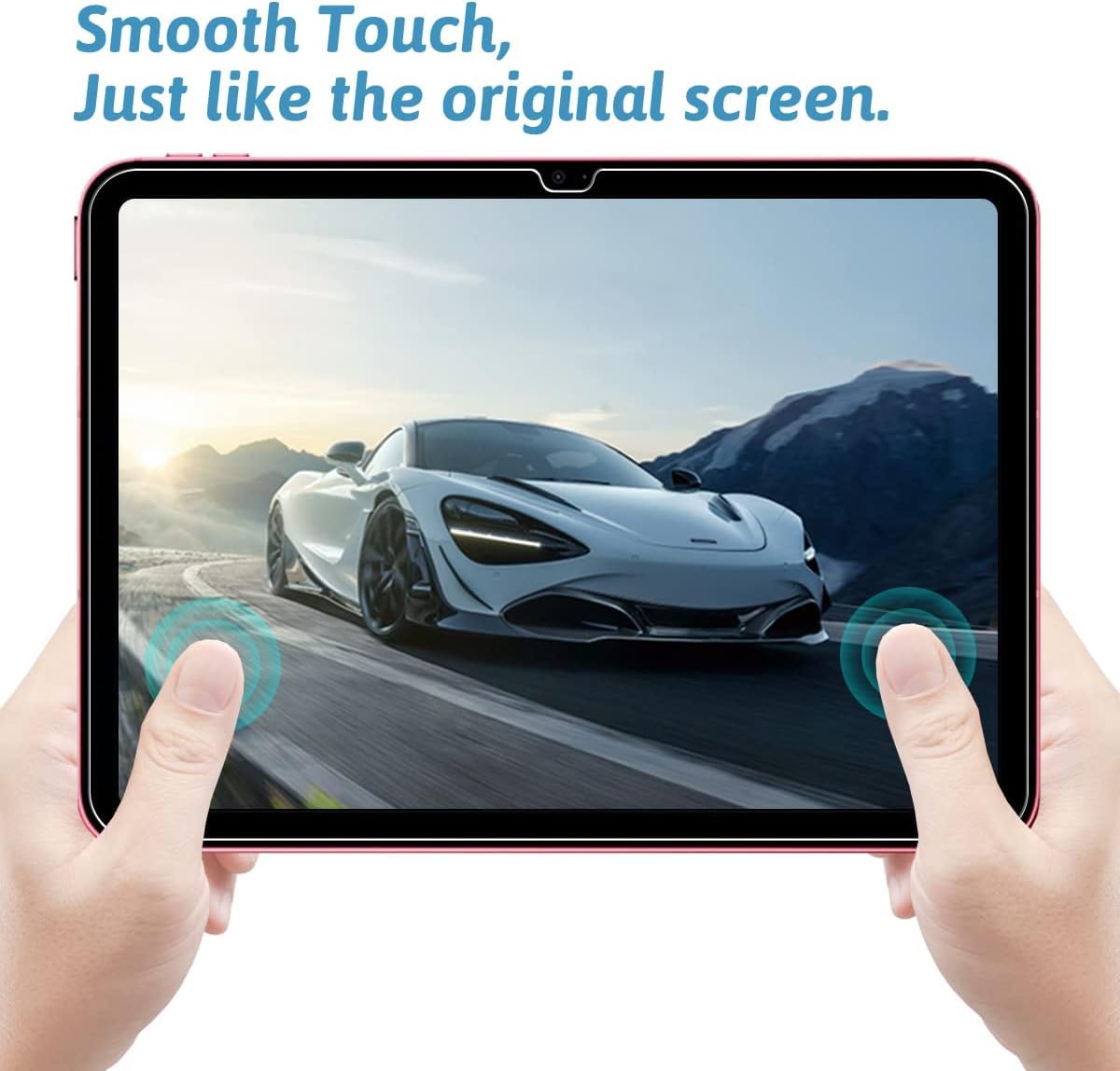 Tempered Glass Screen Protector for iPad 10.2 Inch 9th/8th/7th Generation, 1 Pack, 9H Hardness, HD Clear, Anti-Scratch (1, iPad 9th/8th/7th Gen 10.2-inch)