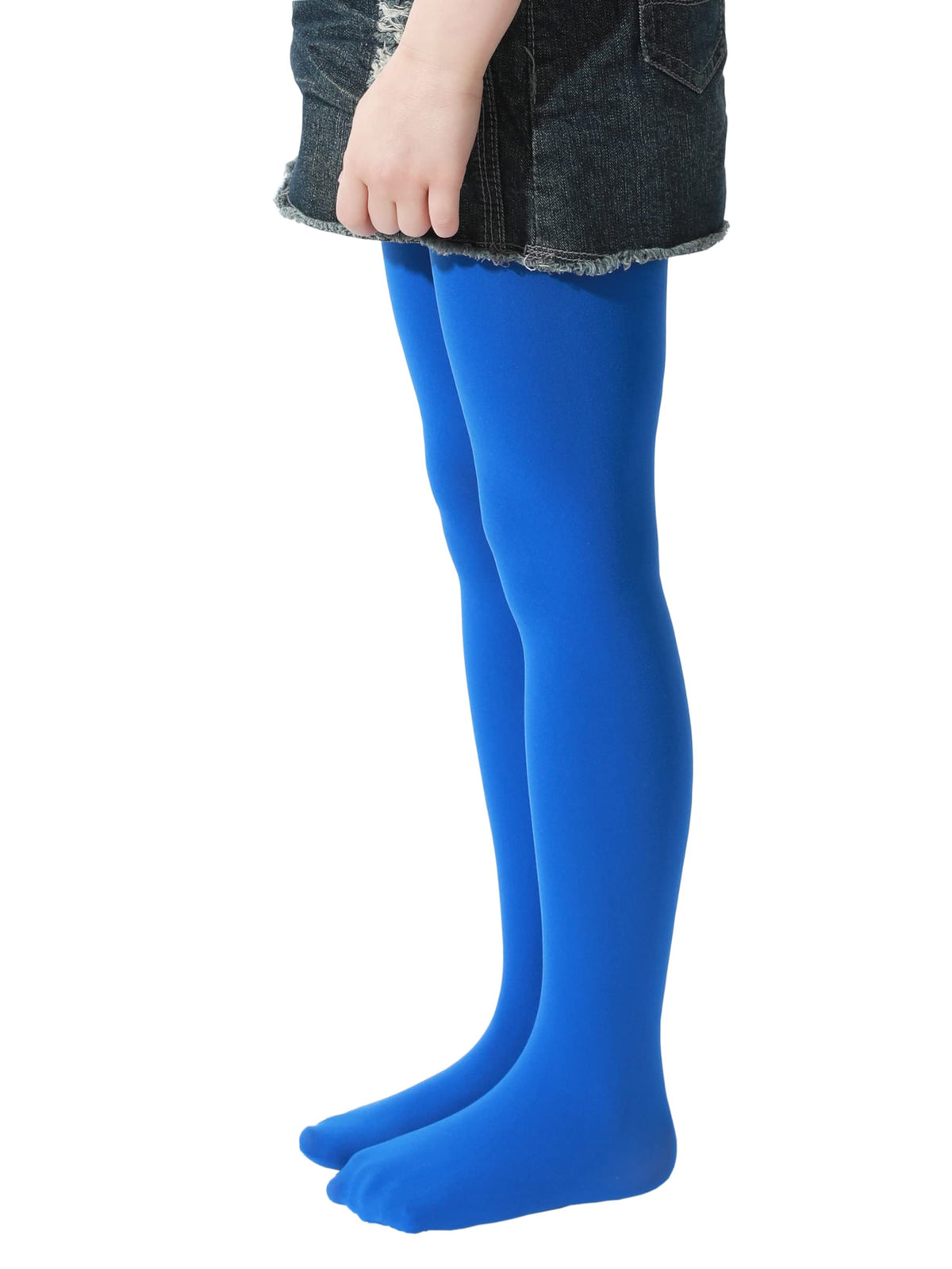 EVERSWE Girls Semi Opaque Tights, 40D Microfiber Tights