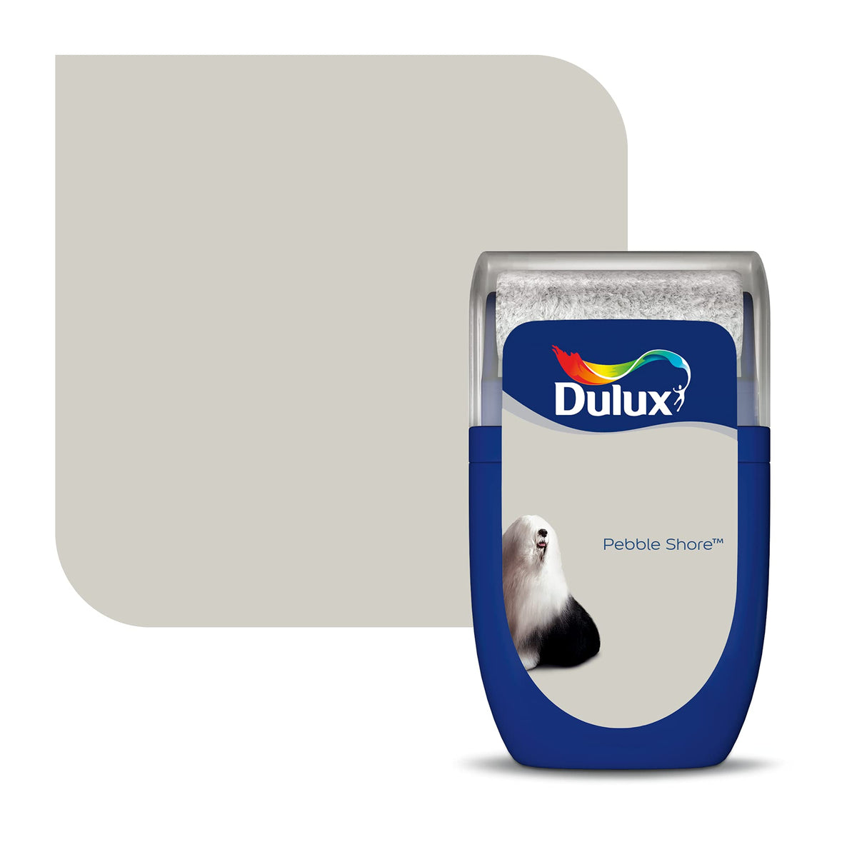Dulux Tester Paint, White Mist, 30 ml (Pack of 1)