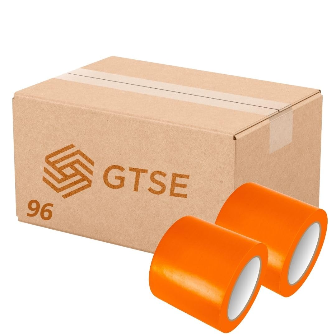 GTSE 50mm x 5m Black Anti Slip Tape, High Traction, Strong Grip Abrasive, Non Skid Tape for Indoor/Outdoor Use, Tread Warning Tape
