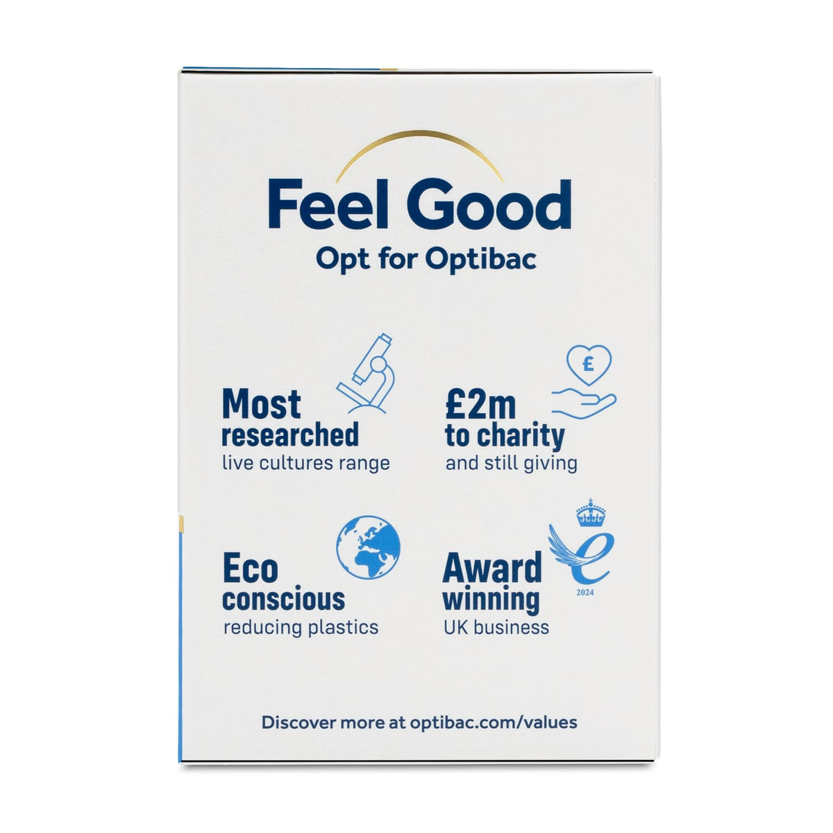 Optibac Every Day - Vegan Daily Digestive Supplement - 30 Capsules