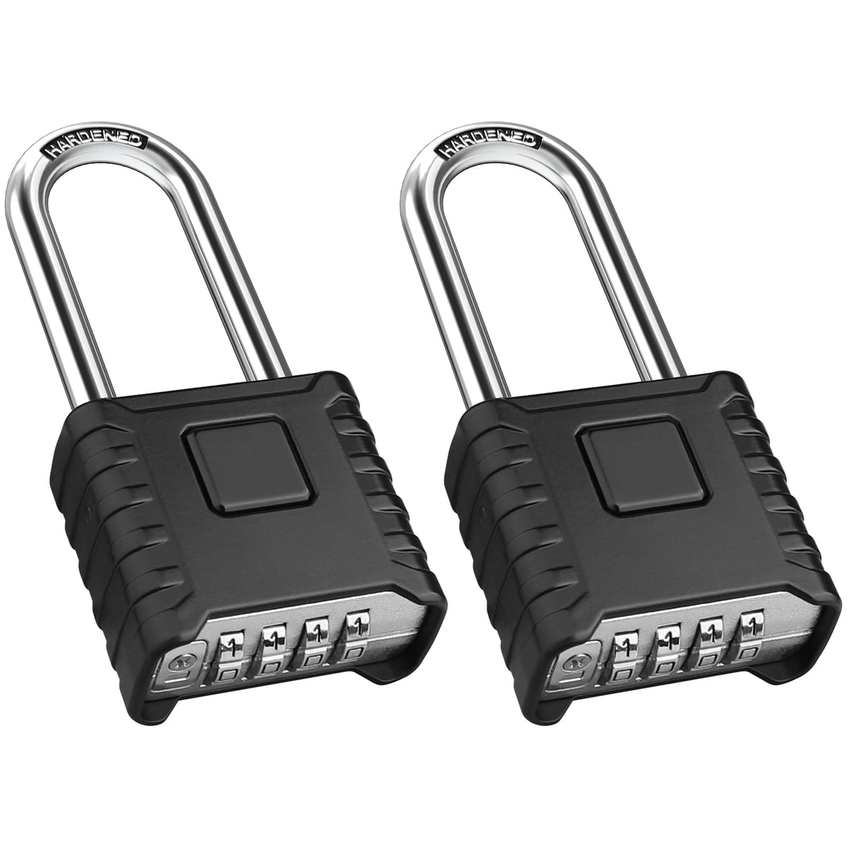 Diyife Large Heavy Duty Combination Padlocks Outdoor, 52mm Weatherproof