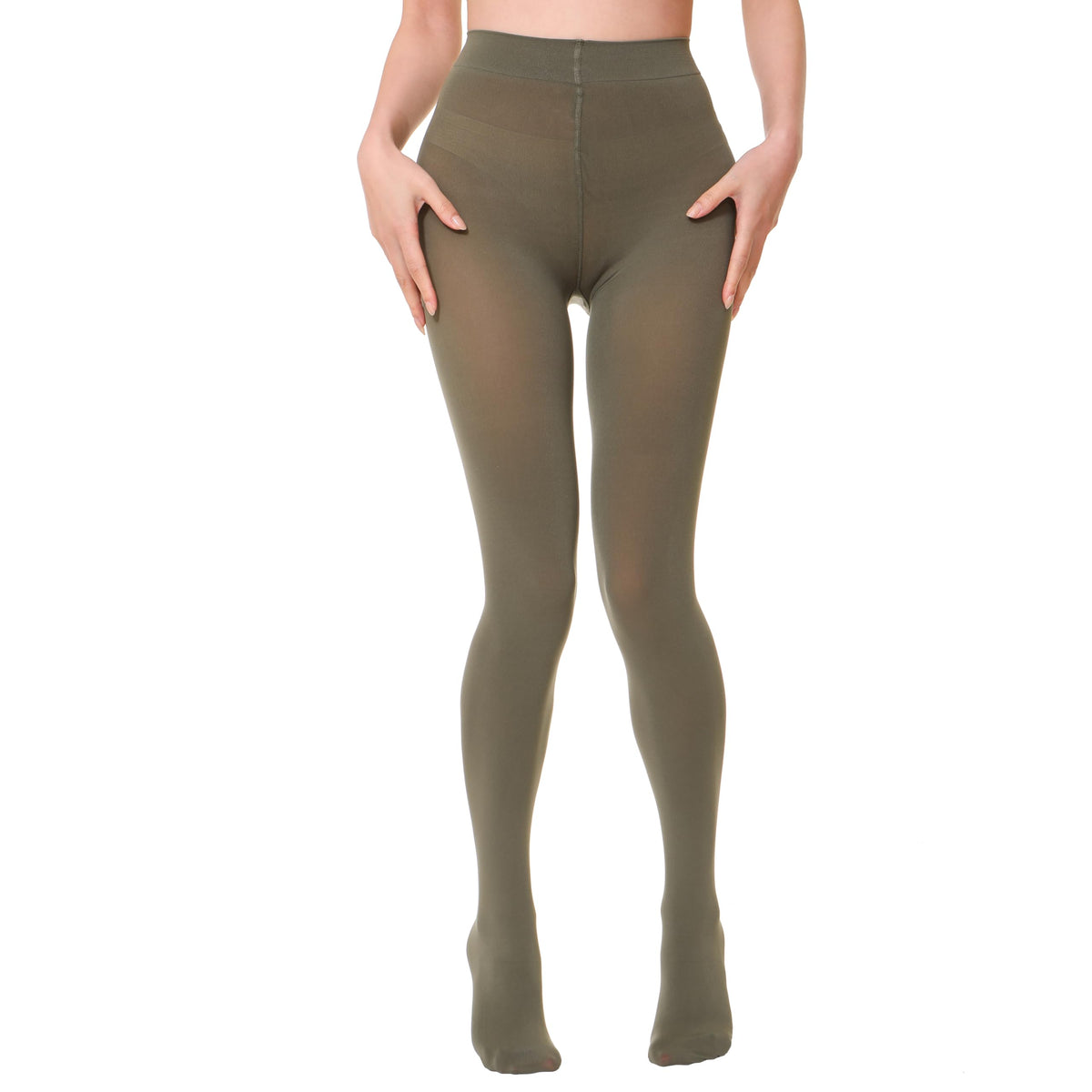 EVERSWE 2 Pairs Pack Women's Opaque Tights
