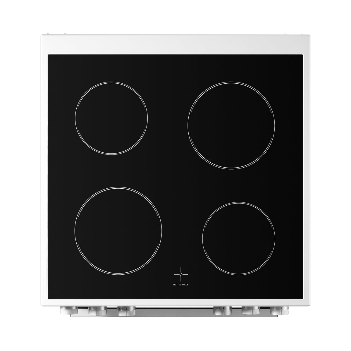 Midea 71L, 60cm Wide, Single Electric Built-in Fan Oven with Air Fry, 12 Oven Functions, Aqua Clean, LED Display, Convection, ECO, MultiLevel Cooking, Color Black - MBO65M90D2-BK