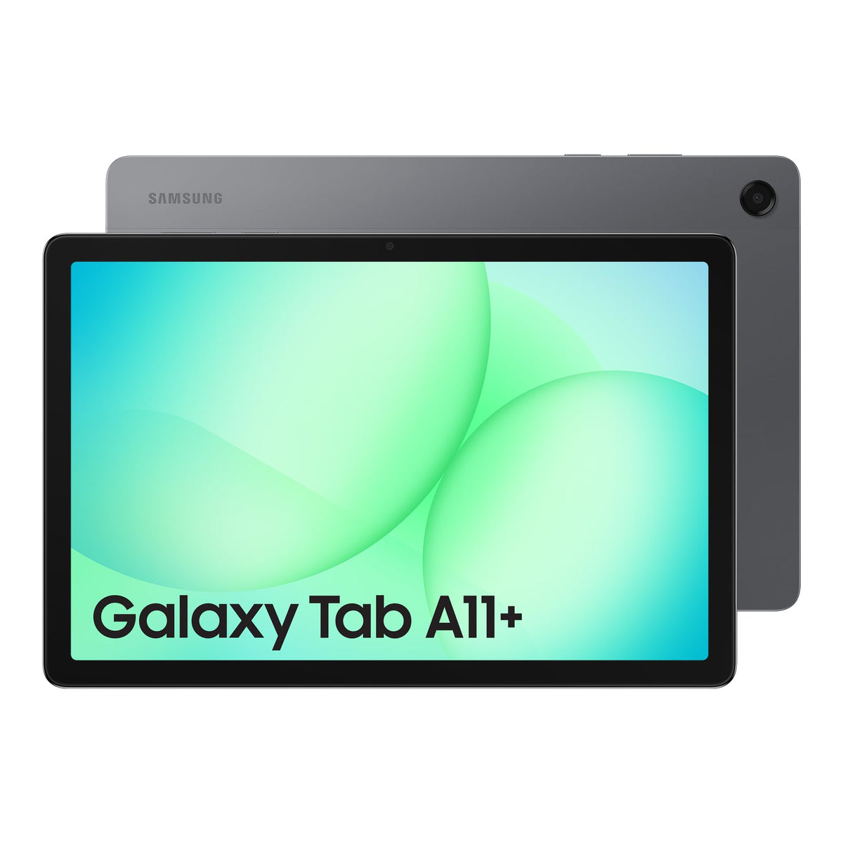 Samsung Galaxy Tab A11+, Android Tablet, AI Features, Sleek and Modern Design, 11 Inch 90Hz Display, 128GB Storage, 6GB Memory, With Dolby Quad Speakers, Silver, 3 Year Extended Warranty (UK Version)