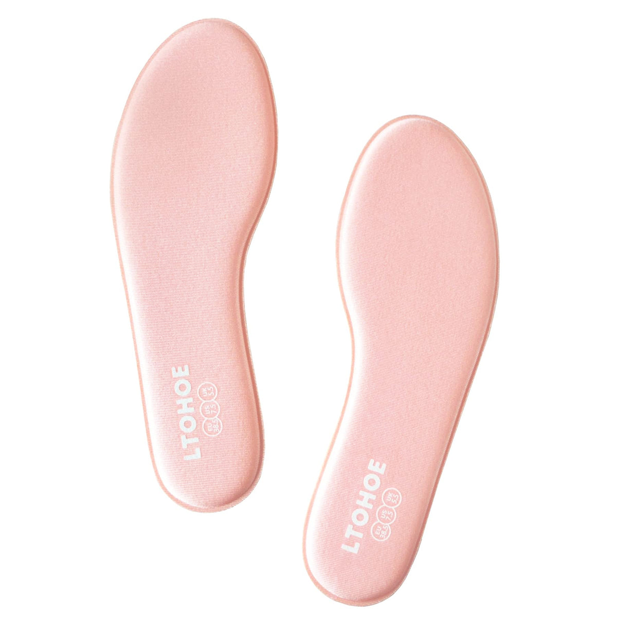 Memory Foam Insoles for Men and Women, Cushioned Shoe Insoles for Running Shoes, Trainers, Work Boots and Walking Shoes, Shock Absorbing Foot Pain Relief Comfort Inner Soles UK Size 3 to 12
