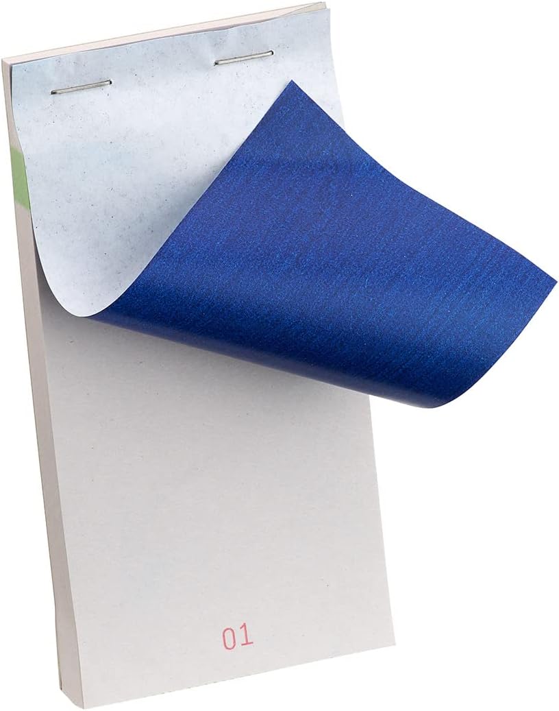 Caterpack - 20 Pack Waiter Order Pads Duplicate Copy - Numbered 1-50, Restaurant Order Pads, Cafe, Bar, Food Service, Hospitality, Duplicate Notepads, Catering Order Books