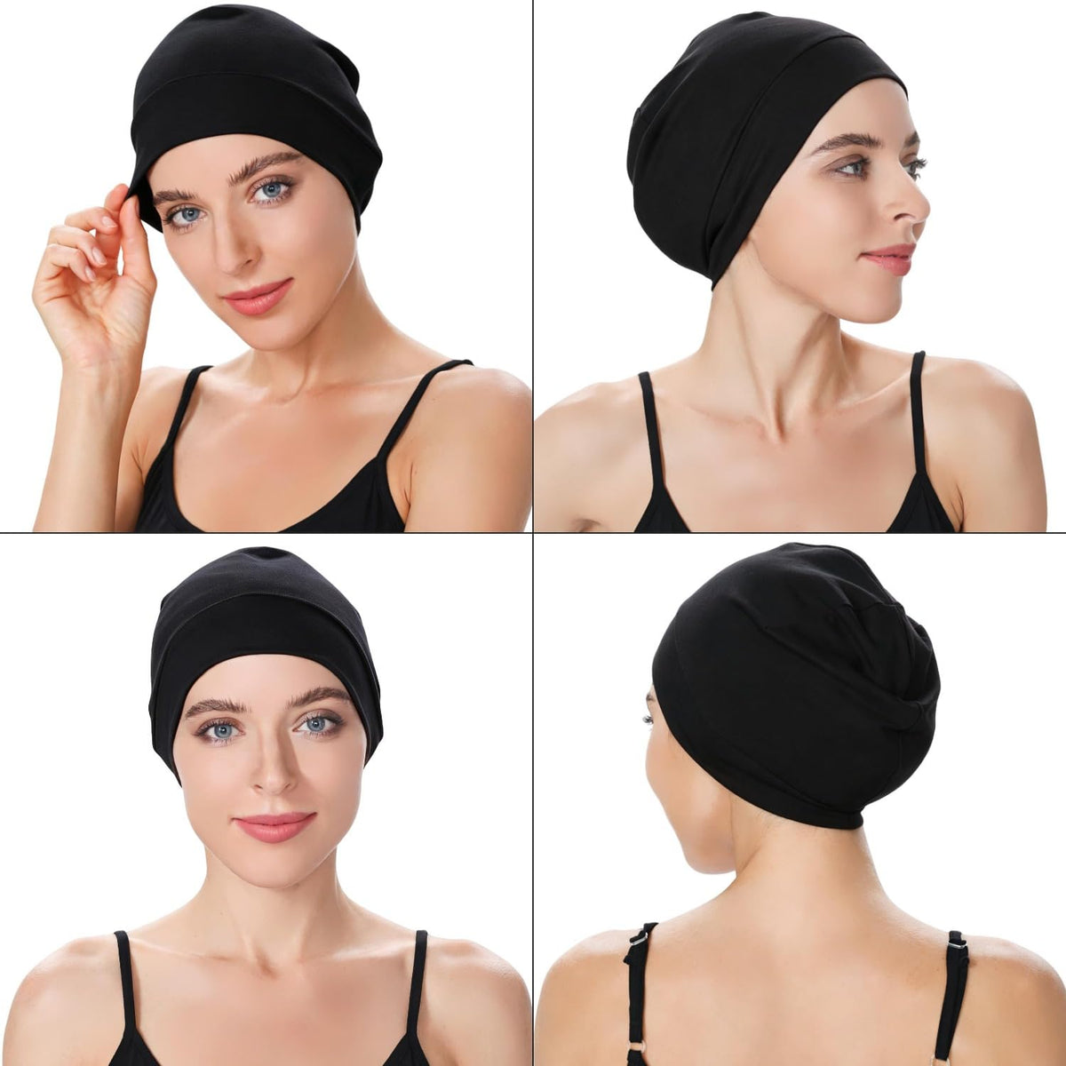EINSKEY 100% Cotton Skull Caps for Men, Multipurpose Daily Wear Beanie Hat