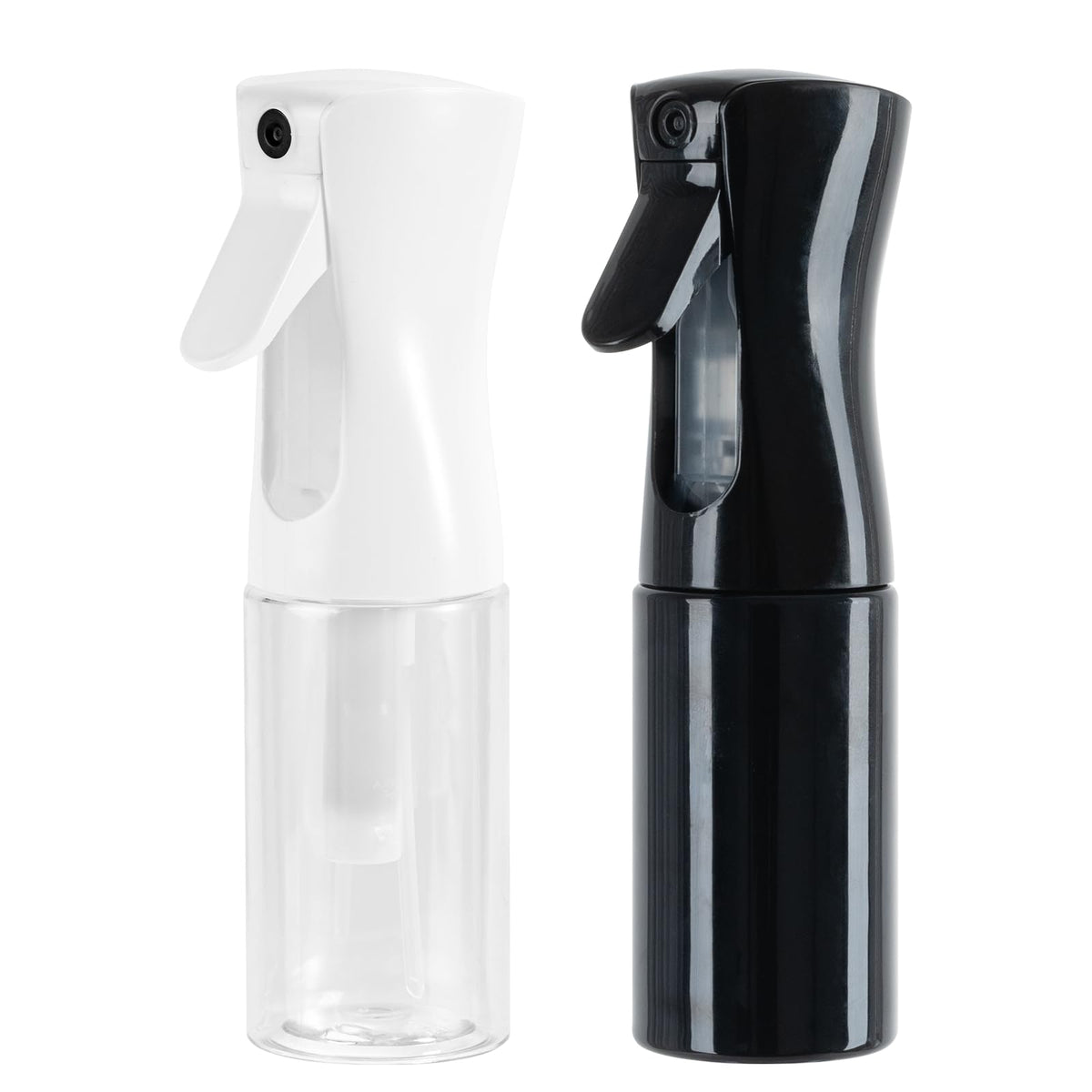 Spray Bottles Continuous Ultra Fine Mist Empty Water Bottles Hairdresser Spray Bottles Salon Hairdresser Hair Tool Water Sprayer (200ML, Mint Green)
