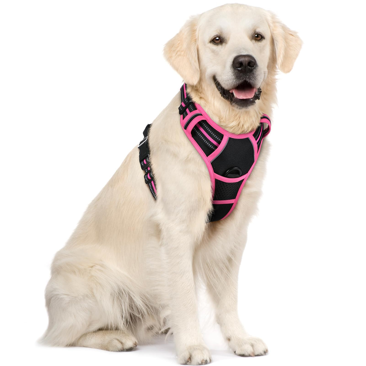 rabbitgoo Dog Harness Large Dog, No Pull Vest with Front Clip & Handle