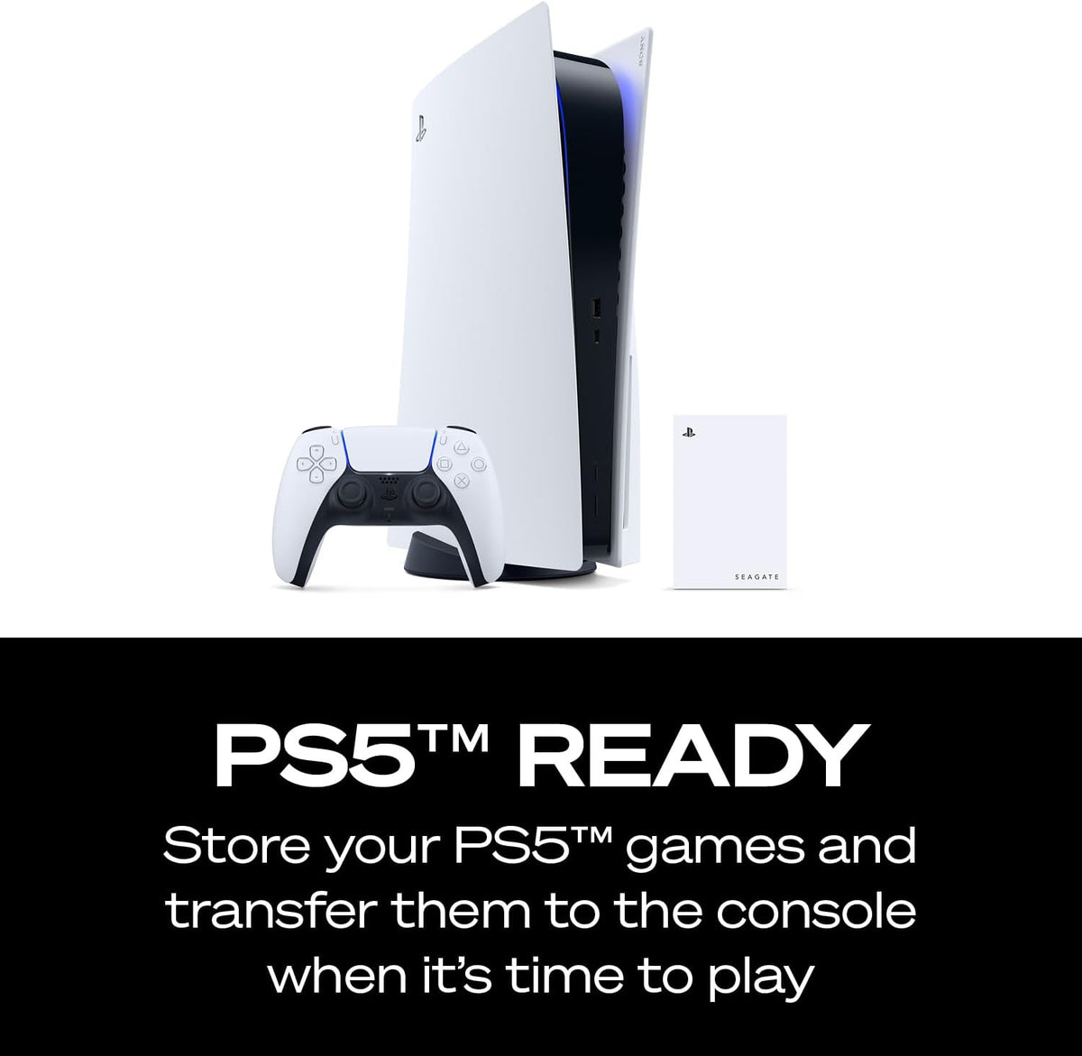 Seagate 2TB Game Drive for PlayStation | USB 3.0 (STLV2000202)