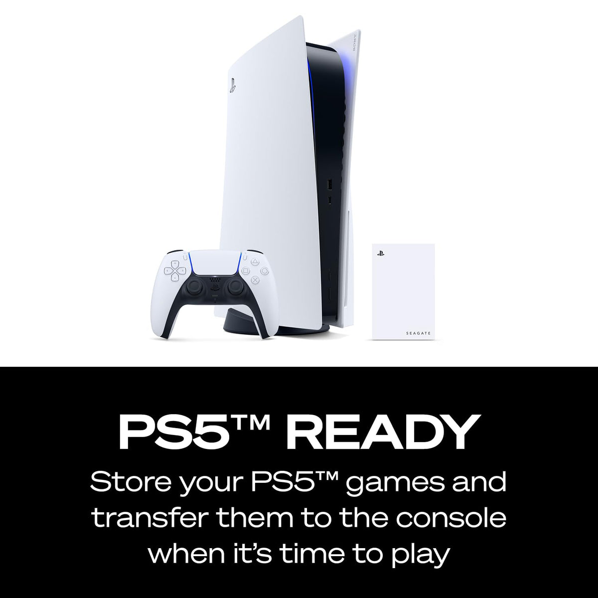 Seagate 2TB Game Drive for PlayStation | USB 3.0 (STLV2000202)