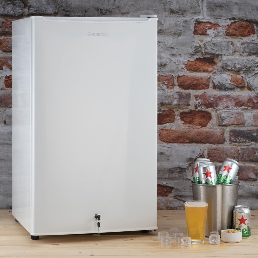 Subcold Eco50 Mini Fridge | 45L Tabletop Solid Door | Chiller Box & Lock