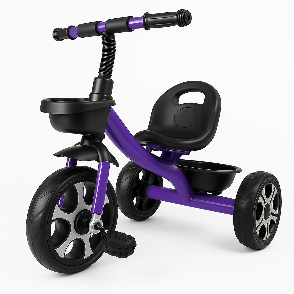 Foryourlittleone Kids Trike Venture Tricycle Baby Push Bike | Age 18 Months to 6 Years | Gift Toddler Tricycles (Green)
