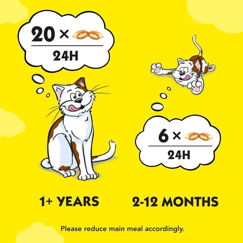 Dreamies Cat Treats Cheese 60g