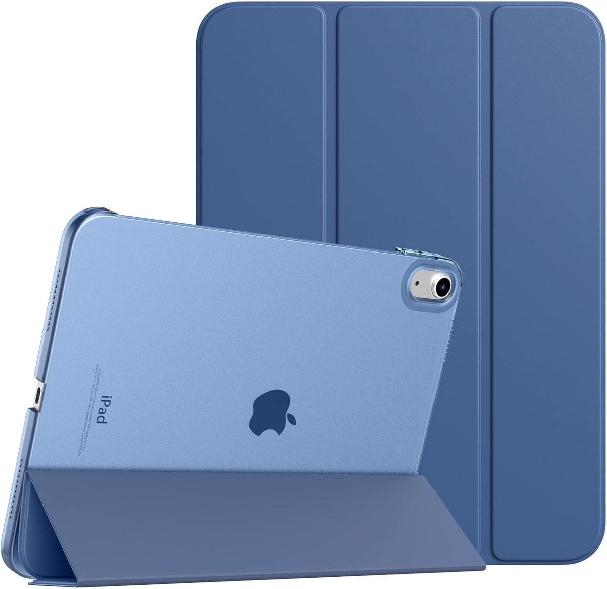 TiMOVO Case for iPad A16 11th Gen 11"/10th Gen 10.9", Abyss Blue